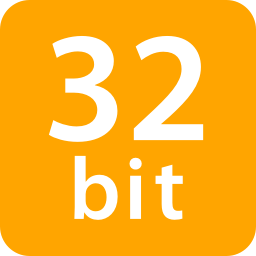 32 bits