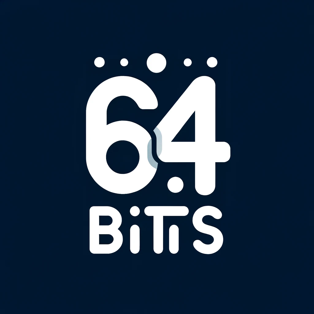 64 bits